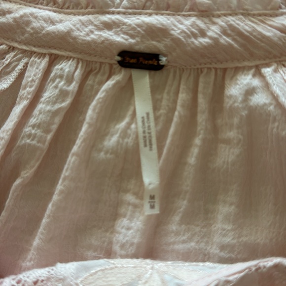 Free People peasant blouse - Picture 4 of 6